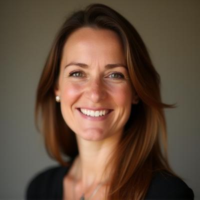 Portrait von Elisabeth Gruber, Gründerin und Kreativdirektorin